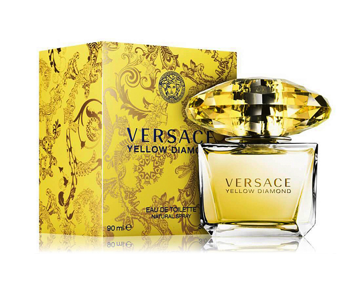 Express Delivery - Versace 90ml Yellow Diamond Eau De Toilette for Women - ID 74557