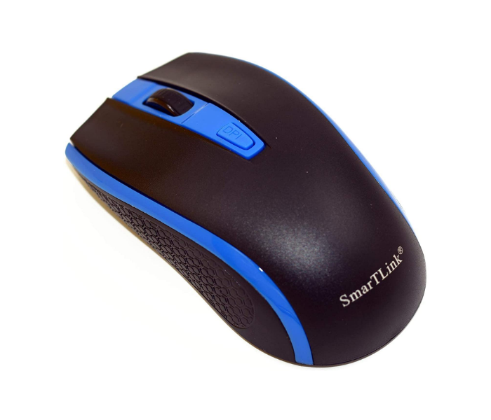 SmartLink SL715MSW Wireless Mouse - Black in KSA