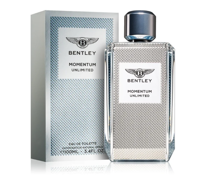 Express Delivery - Bentley 100ml Momentum Unlimited Eau de Toilette for Men - ID 81054