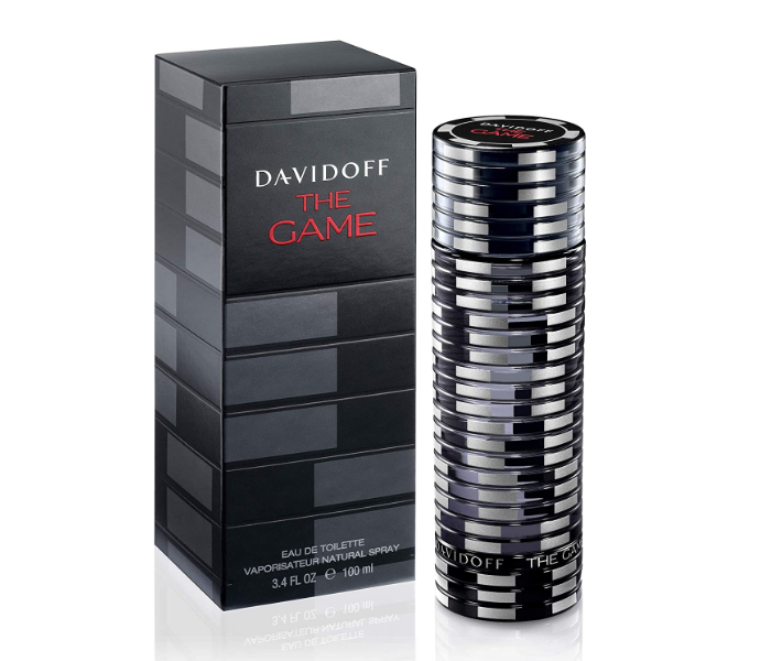 Express Delivery - Davidoff 100ml The Game Eau de Toilette for Men - ID 77110