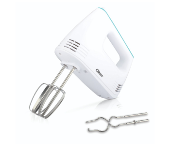 Express Delivery - Clikon CK2624 2000W Hand Mixer -White - ID 57012