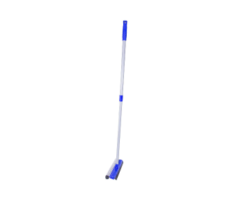Cleano CI-2131 2 In 1 25cm Wiper And Sponge - Blue in KSA