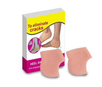 Heel Anti-Crack Socks To Eliminate Cracks Feet Skin Care - Beige in OMAN
