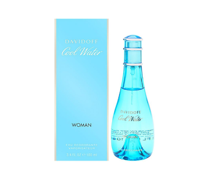 Express Delivery - Davidoff 100ml Cool Water Woman Eau de Toilette for Women - ID 77115