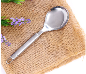 Express Delivery - Royalford RF9847 Stainless Steel Rice Spoon - Silver - ID 75472
