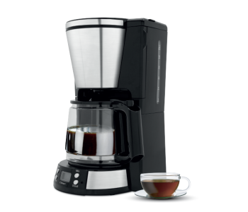 Clikon CK5136 1000 Watts 1.5l Coffee Maker- Black in KSA