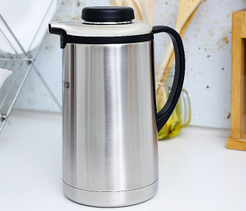 Express Delivery - Royalford RF6896 1.6 Litre Stainless Steel Vacuum Flask - ID 2538
