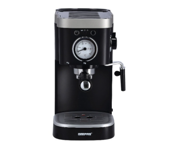 Geepas GCM41510 3 In 1 Function 1.2 Liter Espresso Coffee Machine - Black in UAE