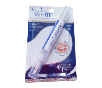 Express Delivery - Dazzling White Instant Whitening Pen - White - ID 74669