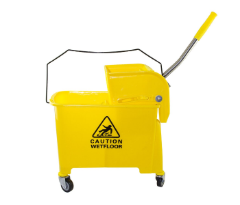 Cleano CI-2123 20 Litre Professional Commercial Cleaning Bucket - Yellow in KSA