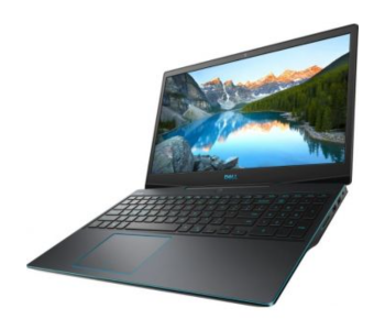 Dell G3 3500-G3-7200-BLKC 15.6 Inch Intel Core I7-10750H Processor 16GB RAM 512 SSD NVIDIA GeForce GTX 1660 Ti 6GB GDDR6 Graphics WIN10 Home - Black in OMAN