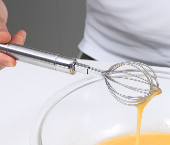 Royalford RF9863 SS Egg Whisk - Silver in UAE