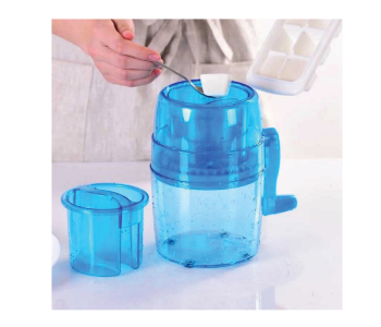 SALA Ice Crusher Blender Grinder And Shredding Snow Cone Maker - Blue in UAE