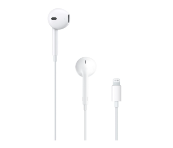 Express Delivery - Apple MNHF2 Apple Earpods With Remote and Mic Compatible with For iPhone 6S 6sPLUS6 6PLUS-5,4 IPAD IPOd - White - ID 72398
