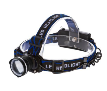 Geepas GHL51085 High Power T6 LED Headlamps - Black And Blue in UAE