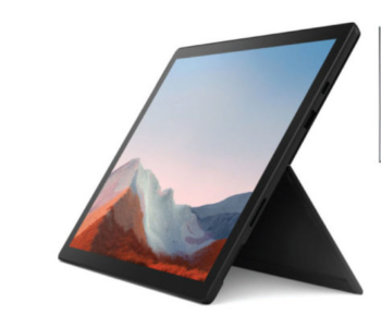 Microsoft 1NA-00021 Surface Pro 7 Plus 12.3 Inch Intel Core I5 8GB 256GB WiFi Windows 10 Pro - Black in OMAN