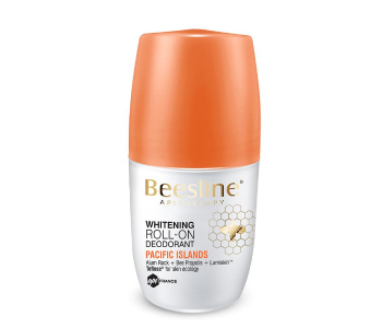 Express Delivery - Beesline 50ml Whitening Roll On Pacific Islands Deodorant - ID 77889