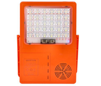 Krypton KNSE5410 Rechargeable Solar Lantern With Bluetooth in KSA