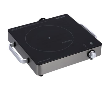 Krypton KNIC6234 Infrared Cooker- Black And Silver in UAE