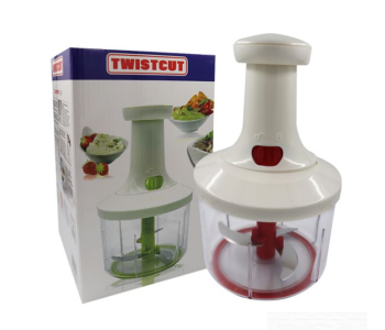 Fruits And Vegetable Cutter - White in UAE