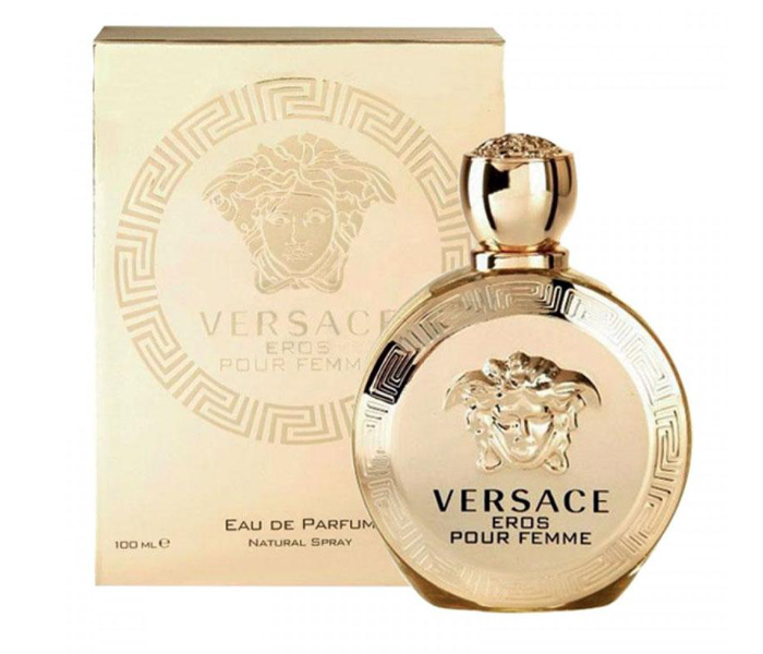 Express Delivery - Versace 100ml Eros Pour Femme Eau De Parfum for Women - ID 77595