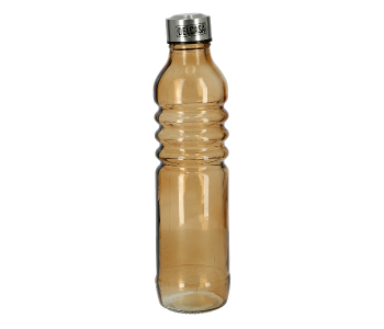 Delcasa DC1754 750ML Glass Water Bottle- Brown in UAE