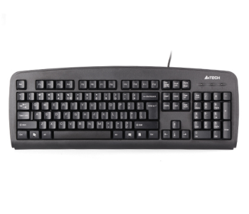 A4TECH KB-720A Smooth Keyboard - Black in UAE