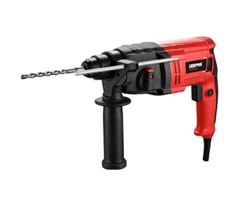 Geepas GRH3215 1500W Rotary Hammer - Black And Red in UAE