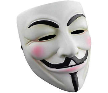 V For Vendetta Mask For Halloween Masquerade Party Face in UAE