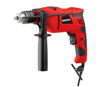 Geepas GPD0750 750 W Impact Drill - Red And Black in UAE