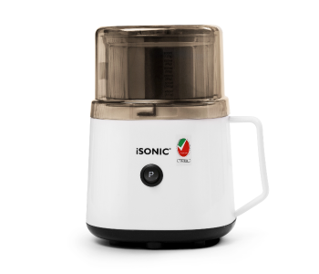 ISonic IG 789 Coffee Spices Grinder - Black And White in UAE