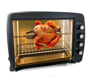 Geepas GO4401N 60Litre Electric Oven With Convection And Rotisserie - Black in UAE