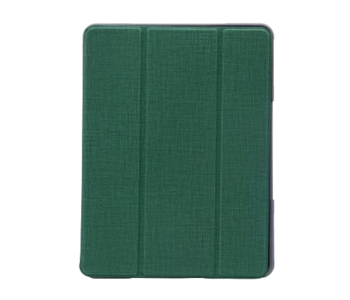 Express Delivery - Green Premium Leather Case For Apple iPad Pro 11 inch 2020 - Green - ID 77099