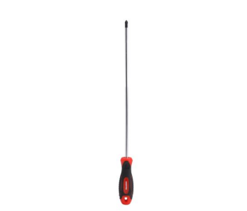 Geepas GT59106 Precision Screwdriver With Soft Rubber Grip - Red And Black in UAE