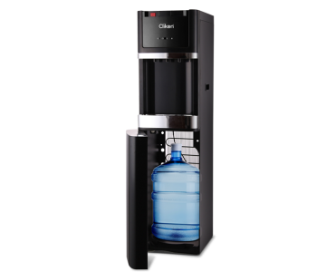 Clikon CK4051 Bottom Loading Water Dispenser- Black in KSA
