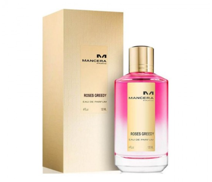 Express Delivery - Mancera 120Ml Rose Gredy Eau De Parfum Spray - ID 77559