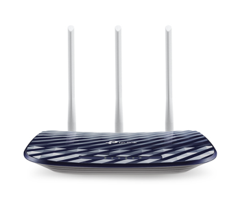 Express Delivery - TP-Link Archer C20 AC750 Wireless Dual Band Router - Blue - ID 77624