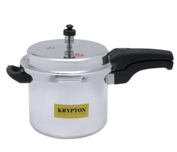 Krypton KNPC6257 7.5L Induction Base Pressure Cooker - Silver in UAE