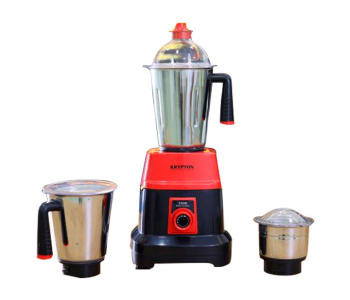 Krypton KNB6192 Mixer Grinder With Stainless Steel Blades- Red And Black in UAE