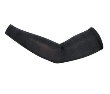 UV Sun Protection Arm Sleeve For Bike Riders- Black in UAE