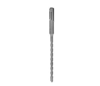 Geepas GSDS-06095 SDS Plus 6mm Double Flute Round Chisel Bit - Silver in UAE