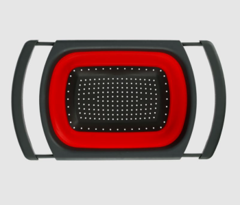 Royalford RF9631 Extendable Strainer- Red And Black in UAE
