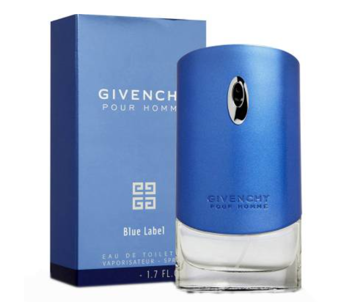 Express Delivery - Givenchy 100ml Pour Homme Blue Label Eau de Toilette for Men - ID 77672