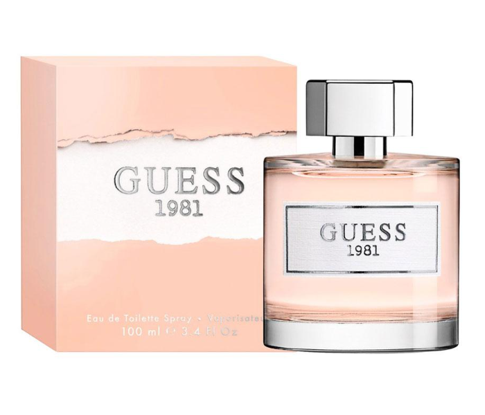 New Arrivals For Guess 100ml 1981 Eau de Toilette for Women - ID 77574