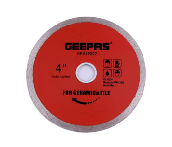 Geepas GPA59207 20mm Stone Cutting Wheel Marble Slate in UAE