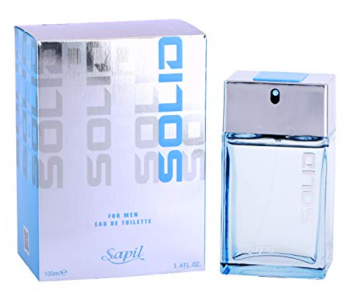 Sapil 100ml Solid Eau De Toilette for Men
