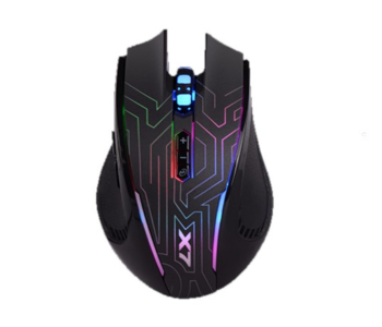 A4TECH X 87 Oscar Neon Gaming Mouse - Black in UAE