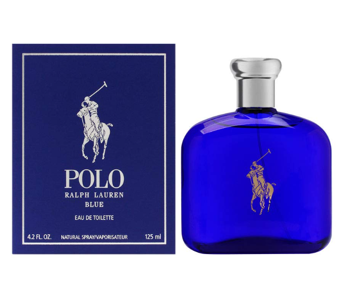 Express Delivery - Ralph Lauren Polo Blue 125ml Eau De Toilette for Men - ID 77926