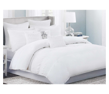 Parry Life PLCF7054 1 Piece Soft Micro Polyester Fabric Single Comforter- White in UAE