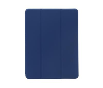 Express Delivery - Green Premium Leather Case For Apple iPad Pro 12.9 inch 2020 - Blue - ID 77097